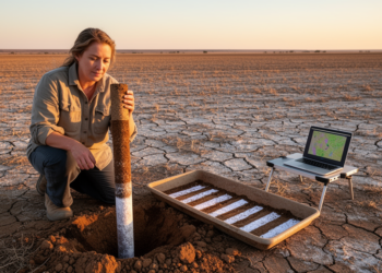 Machine Learning Maps Soil Salinity at Depth—and Shows Where Predictions Falter