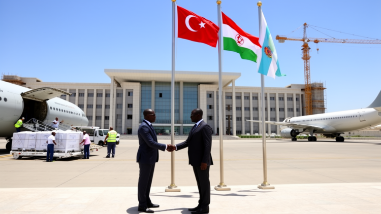 Türkiye Builds African Influence Through Aid, Diplomacy and Security Ties