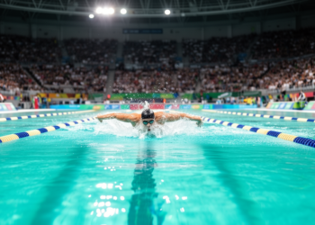 Olympic Swimming Times Have Plummeted Over a Century of Games