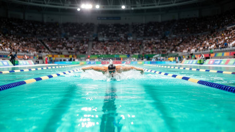 Olympic Swimming Times Have Plummeted Over a Century of Games