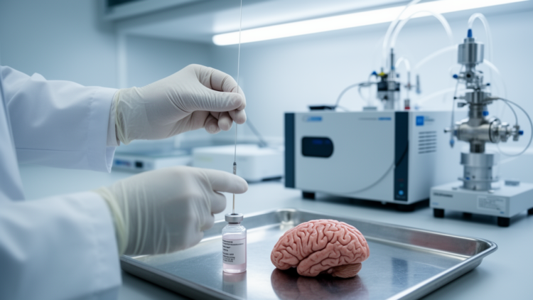 Research report: In vivo blood and ex vivo brain solid-phase microextraction coupled with LC-MS/MS for mapping unbound cannabidiol, phase I metabolites, and endocannabinoid tone