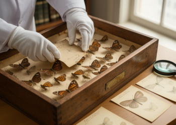 Century-old butterfly type specimens unraveled to fix skipper names from Plötz’s sketches