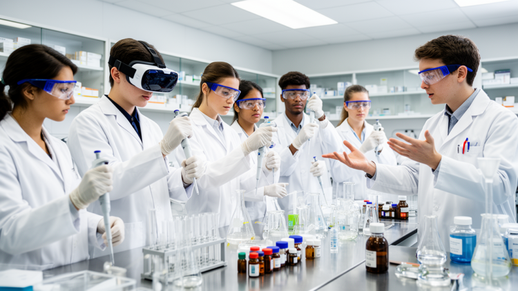 Research report: Enhancing student confidence and preparedness in pharmacology: a virtual pre-laboratory approach