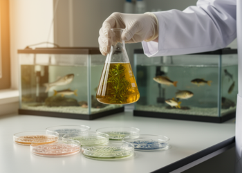 Natural Extracts Emerge as Sustainable Antibacterial Tools for Aquaculture Pathogens