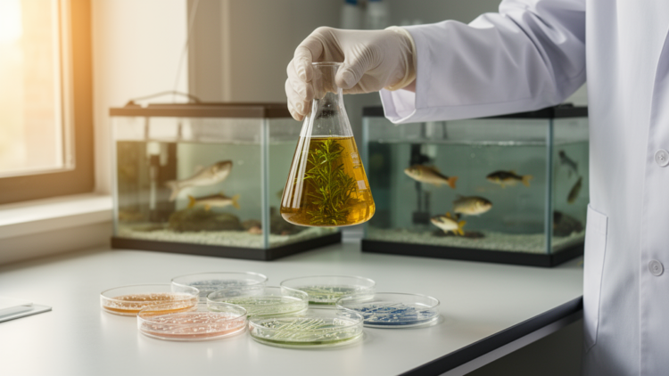 Natural Extracts Emerge as Sustainable Antibacterial Tools for Aquaculture Pathogens