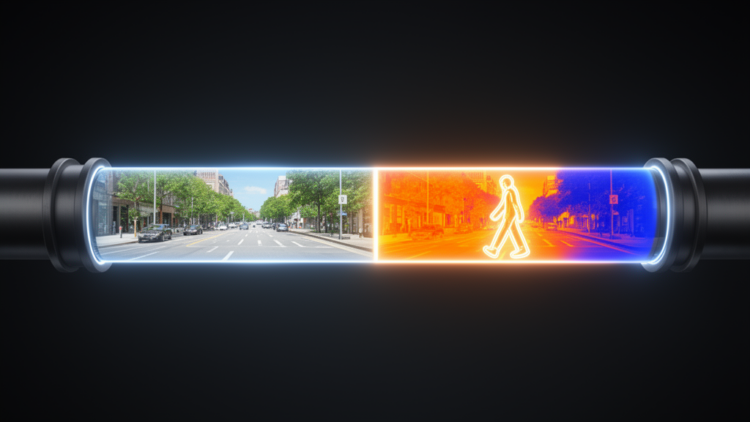 New AI framework fuses visible and infrared images for sharper object detection