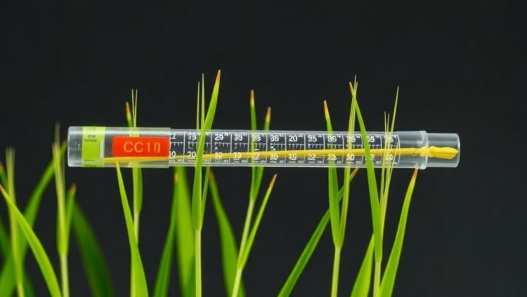 One Tube, Six Genes: Multiplex PCR Speeds Up Climate-Resilient Rice Breeding