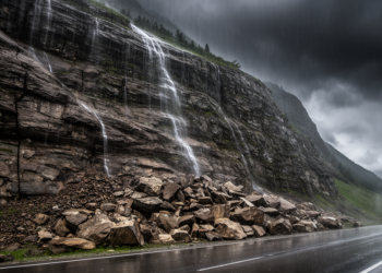 Rainfall at Collapse Tells Only Half the Story of Failing Rock Slopes