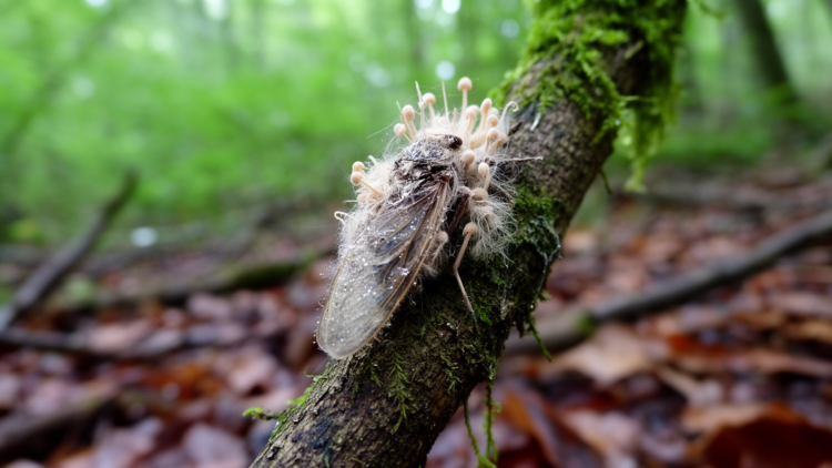 Two Insect-Killing Fungi Recorded in Switzerland for the First Time