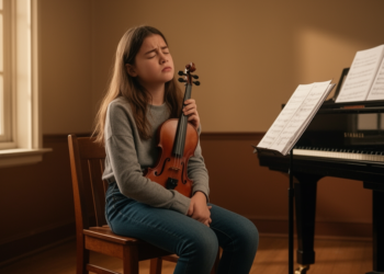 Resilience Links Performance Anxiety to Lower Well-Being in Music Students