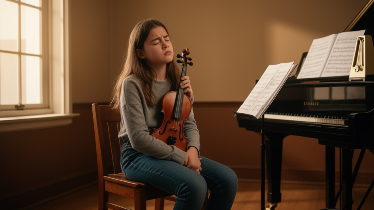 Resilience Links Performance Anxiety to Lower Well-Being in Music Students