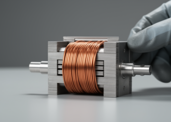 Hybrid lamination boosts thrust in linear oscillation actuators