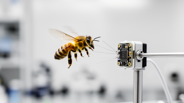 FloBuzz Delivers Automated Electric Shocks to Free-Flying Bees