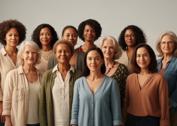 Age and Race Combine to Shape Stereotypes of American Women