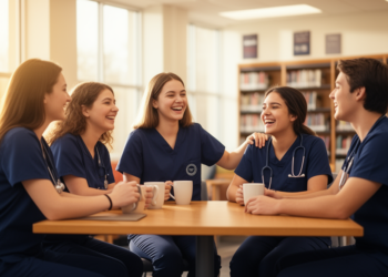 Social Support, Not Clinical Hours, Linked to Lower Stress in Nursing Students