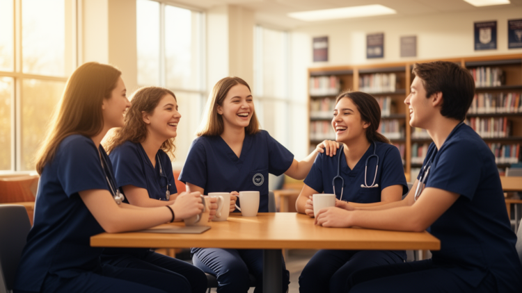 Social Support, Not Clinical Hours, Linked to Lower Stress in Nursing Students