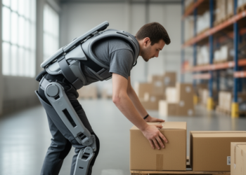 Back Support Exoskeletons Ease Muscle Strain, but Metrics Tell Different Stories