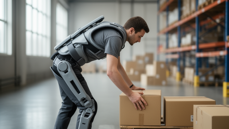 Back Support Exoskeletons Ease Muscle Strain, but Metrics Tell Different Stories