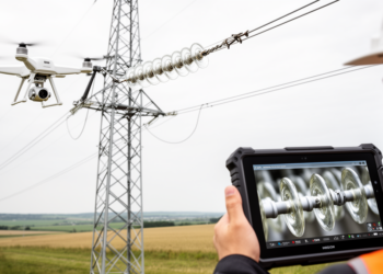 AI Model Spots Tiny Power Line Insulator Defects From Drone Cameras in Real Time