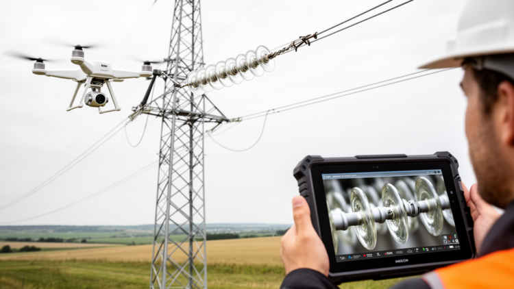 AI Model Spots Tiny Power Line Insulator Defects From Drone Cameras in Real Time
