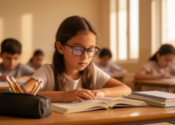 Defocus Lens Design Slows Myopia Progression in Spanish Children Over 18 Months