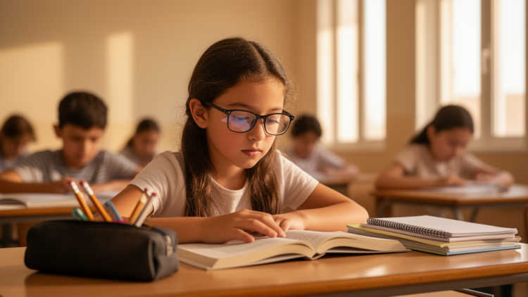 Defocus Lens Design Slows Myopia Progression in Spanish Children Over 18 Months