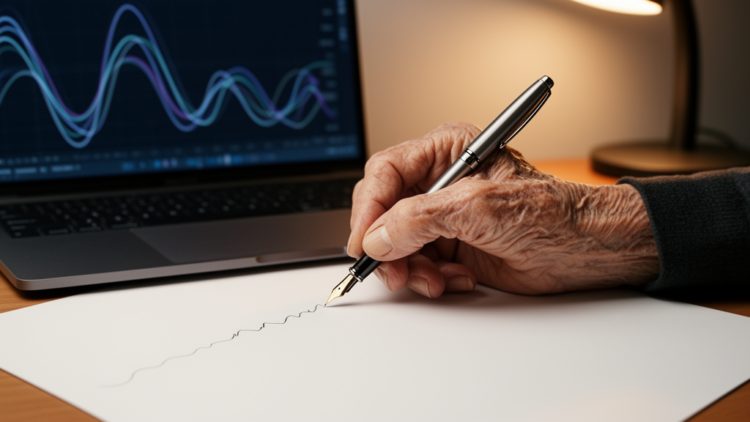 Handwriting Data Flags Alzheimer’s in Rigorous Machine Learning Stress Test