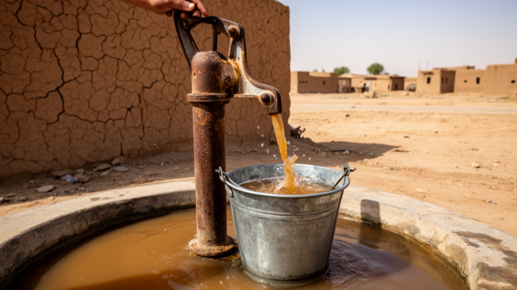 Groundwater in Pakistan’s Dalbandin Region Carries Heavy Metals Far Above WHO Limits