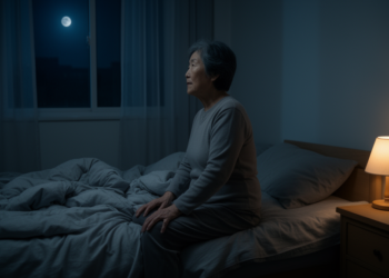Trouble Falling Asleep May Foreshadow Depression Symptoms in Older Chinese Adults