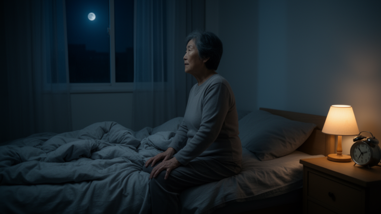 Trouble Falling Asleep May Foreshadow Depression Symptoms in Older Chinese Adults