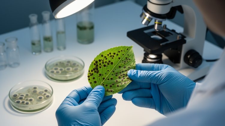 Four New Fungal Species Revealed as Genomes Expose Hidden Diversity in Leaf-Spot Genus Phyllosticta