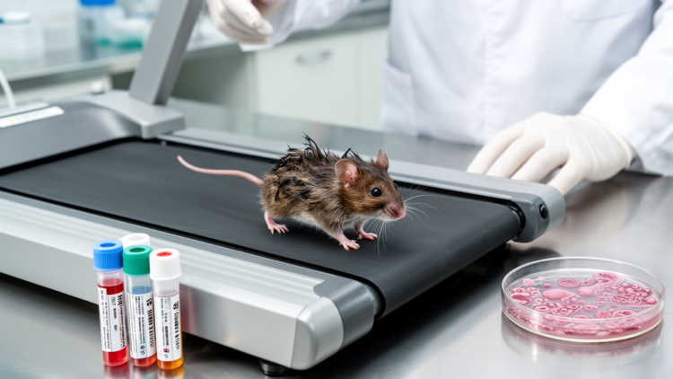Treadmill Training Reshapes the Gut Microbiome and Boosts Endurance in Genetically Diverse Mice