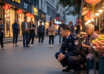 Everyday Encounters With Police Shape Trust Most in Chinese City Survey