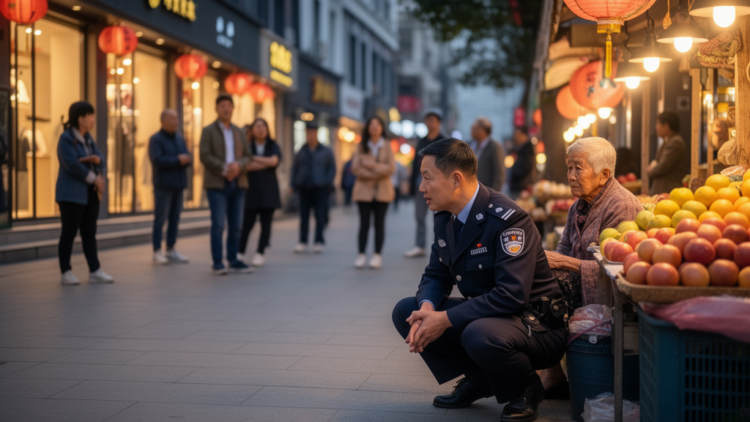 Everyday Encounters With Police Shape Trust Most in Chinese City Survey