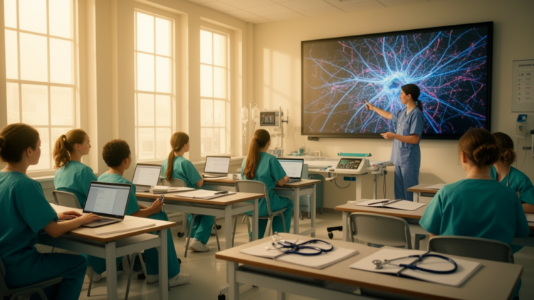 Blended AI Course Boosts Nursing Students’ AI Literacy in Quasi-Experimental Trial