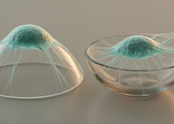 Cell Shape on Curved Surfaces Ruled by a Single Stress Balance