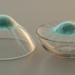 Cell Shape on Curved Surfaces Ruled by a Single Stress Balance