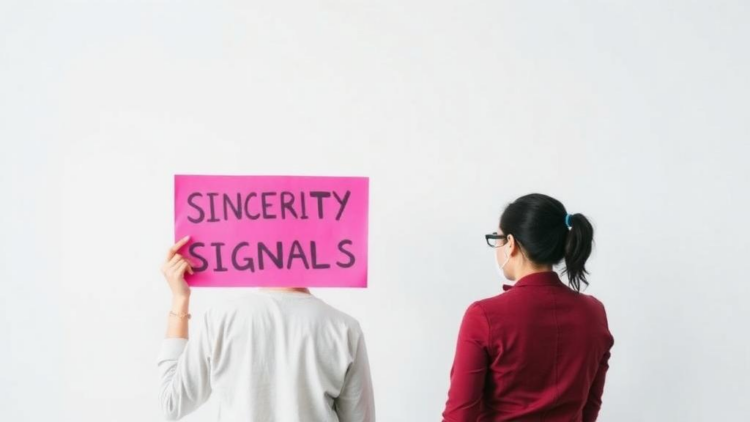 Sincerity Signals: Why Perceived Motives Make or Break Online Activism