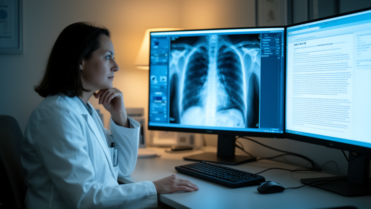 Medical AI Models That Read Images and Write Reports Still Face a Trust Gap