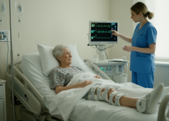 Kidney Injury After Hip Fracture Surgery Linked to Higher Hospital Death Risk in Over-80s
