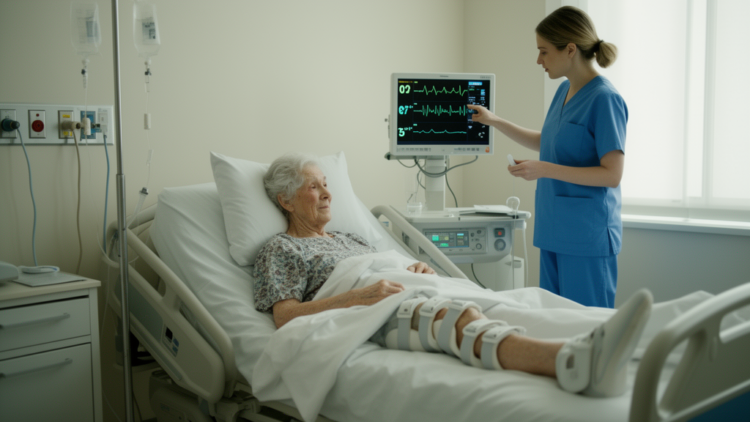 Kidney Injury After Hip Fracture Surgery Linked to Higher Hospital Death Risk in Over-80s