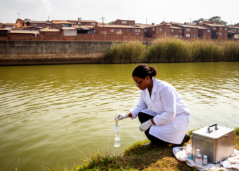 Urban dam in Soweto carries antiretroviral drugs and pesticides in first-of-its-kind screening