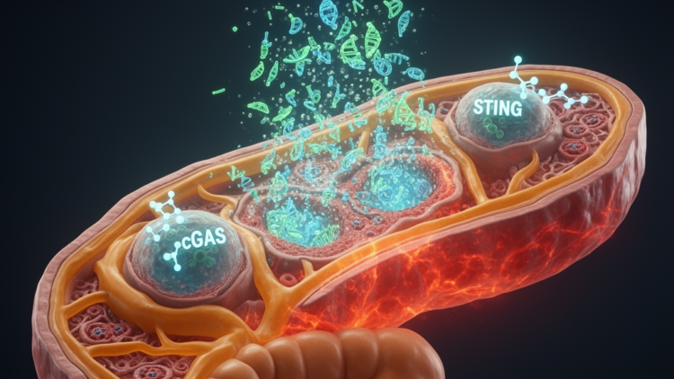 DNA Sensor cGAS-STING Emerges as Double-Edged Driver of Acute Pancreatitis