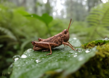 New pygmy grasshopper species discovered in temperate Nepal expands range of endemic genus