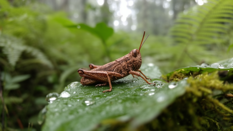 New pygmy grasshopper species discovered in temperate Nepal expands range of endemic genus