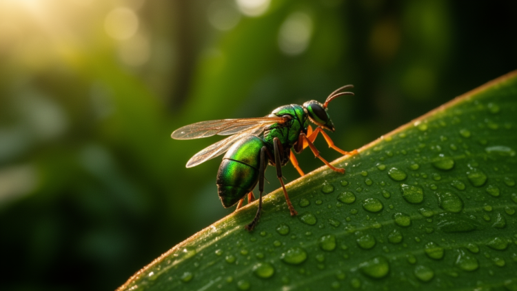 New Thai wasp with armoured abdomen is first eulophid to evolve a metasomal carapace