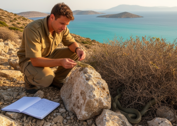 A Century of Herpetology Revisited: New Reptile Discoveries Across Greece’s Sporades Islands