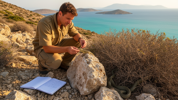 A Century of Herpetology Revisited: New Reptile Discoveries Across Greece’s Sporades Islands