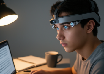 Eyes Reveal How Anxious Language Learners Rethink Communication