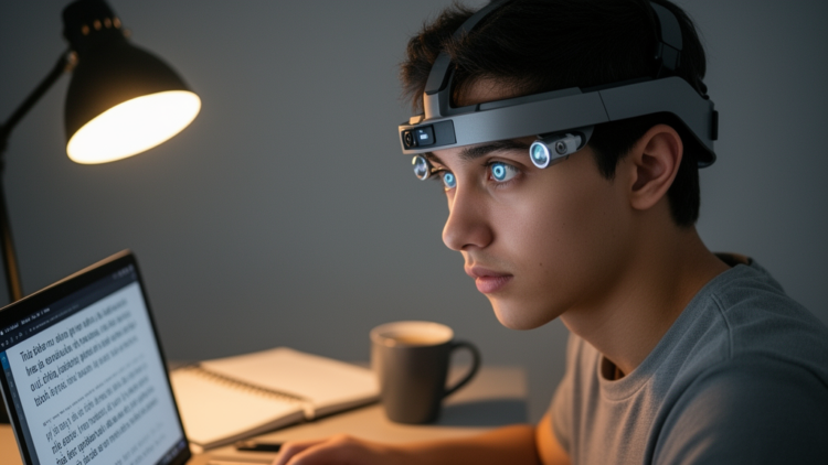 Eyes Reveal How Anxious Language Learners Rethink Communication